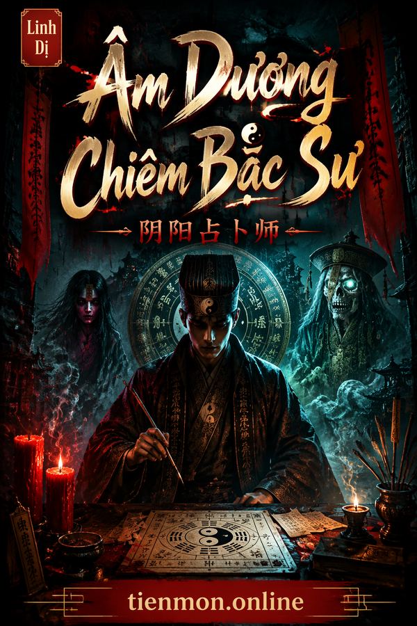 Âm Dương Chiêm Bặc Sư • 阴阳占卜师