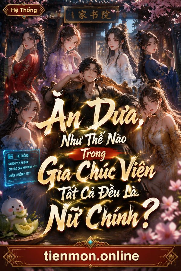 Ăn Dưa, Như Thế Nào Trong Gia Chúc Viện Tất Cả Đều Là Nữ Chính?