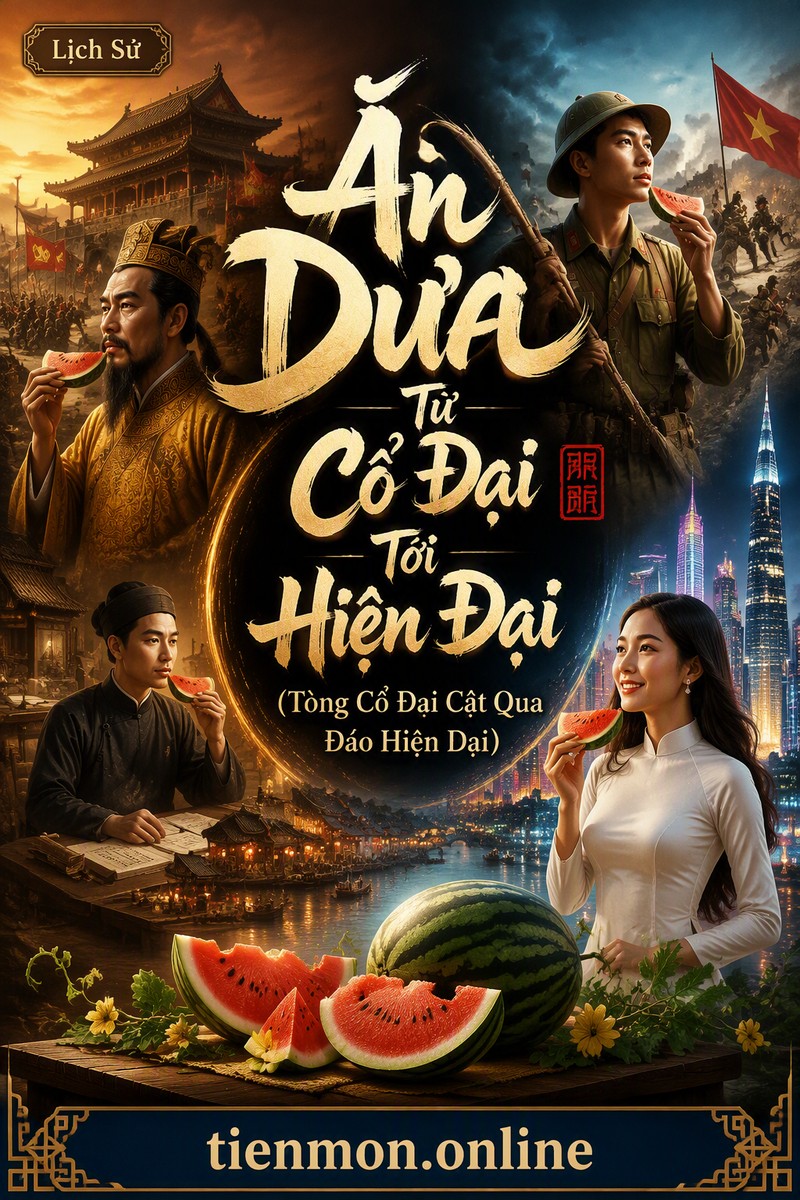 Ăn Dưa Từ Cổ Đại Tới Hiện Đại(Tòng Cổ Đại Cật Qua Đáo Hiện Đại)