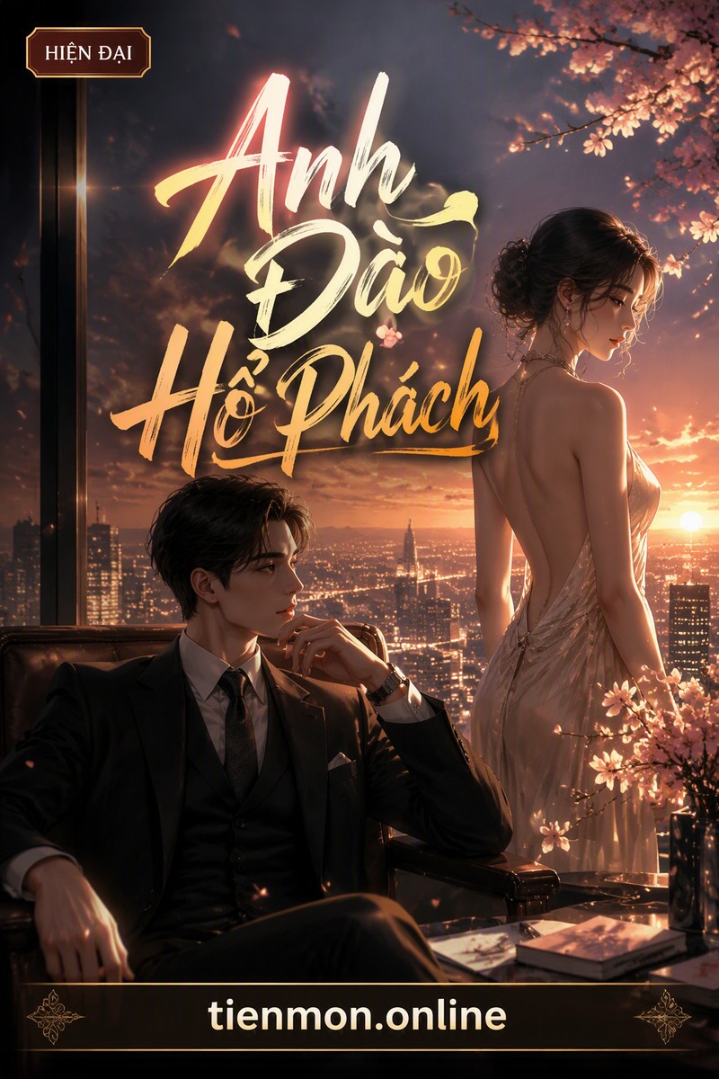 Anh Đào Hổ Phách