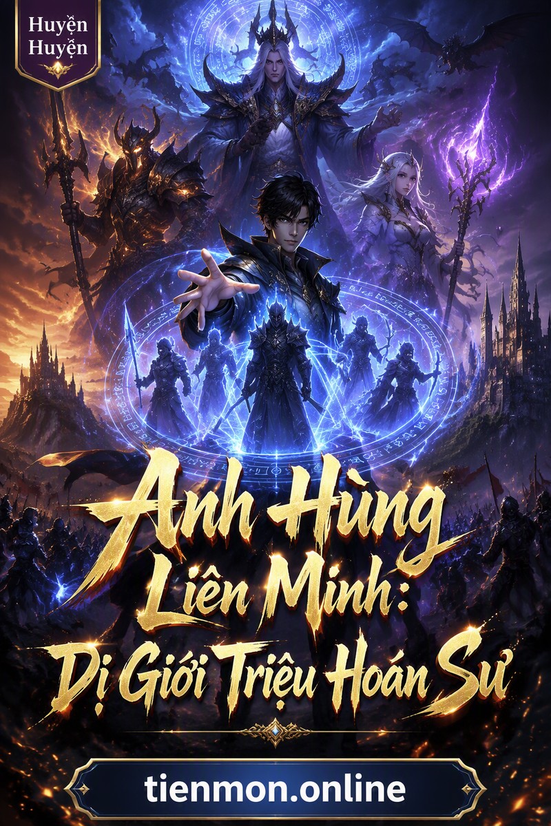 Anh Hùng Liên Minh: Dị Giới Triệu Hoán Sư