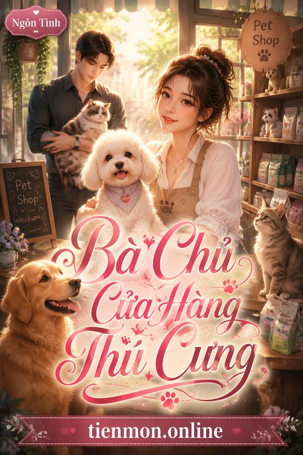 Bà Chủ Cửa Hàng Thú Cưng