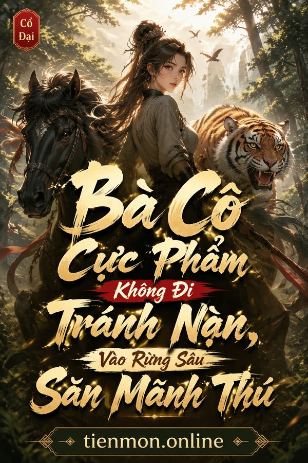 Bà Cô Cực Phẩm Không Đi Tránh Nạn, Vào Rừng Sâu Săn Mãnh Thú