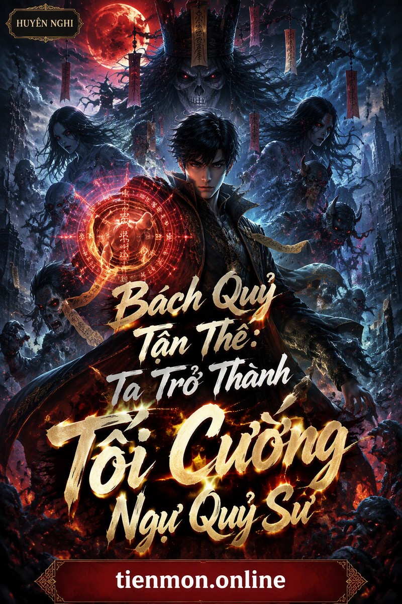 Bách Quỷ Tận Thế: Ta Trở Thành Tối Cường Ngự Quỷ Sư