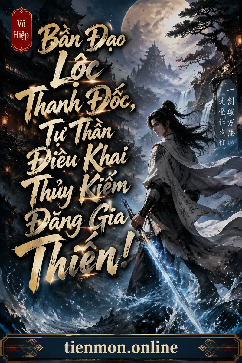 Bần Đạo Lộc Thanh Đốc, Tự Thần Điêu Khai Thủy Kiếm Đãng Gia Thiên!