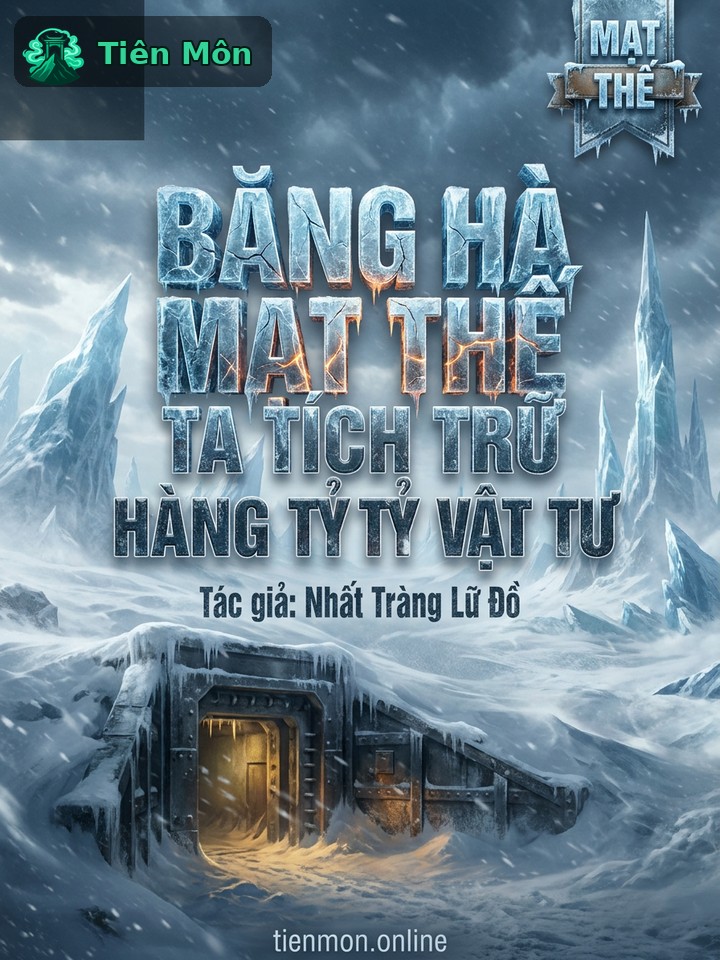 Băng Hà Mạt Thế: Ta Tích Trữ Hàng Tỷ Tỷ Vật Tư