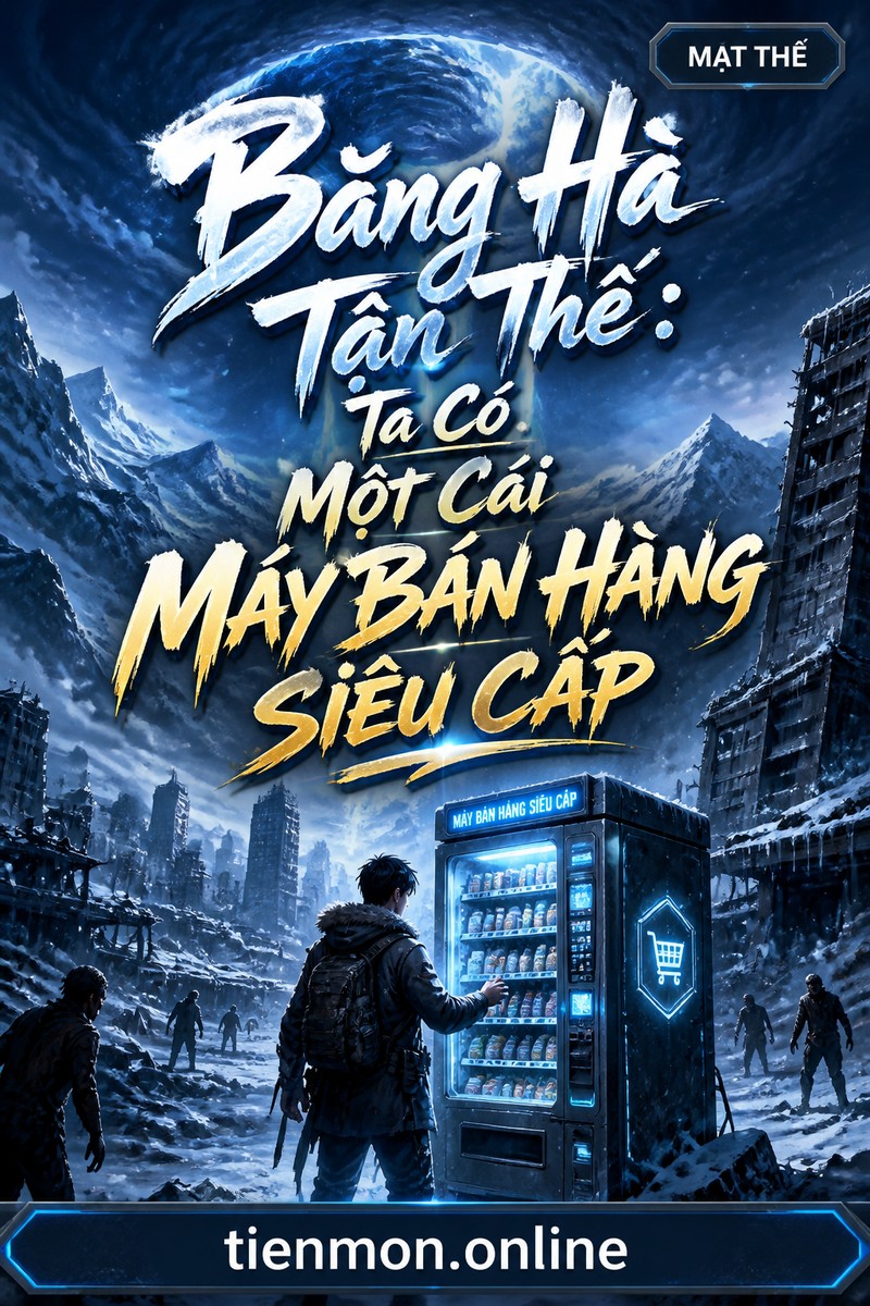 Băng Hà Tận Thế: Ta Có Một Cái Máy Bán Hàng Siêu Cấp