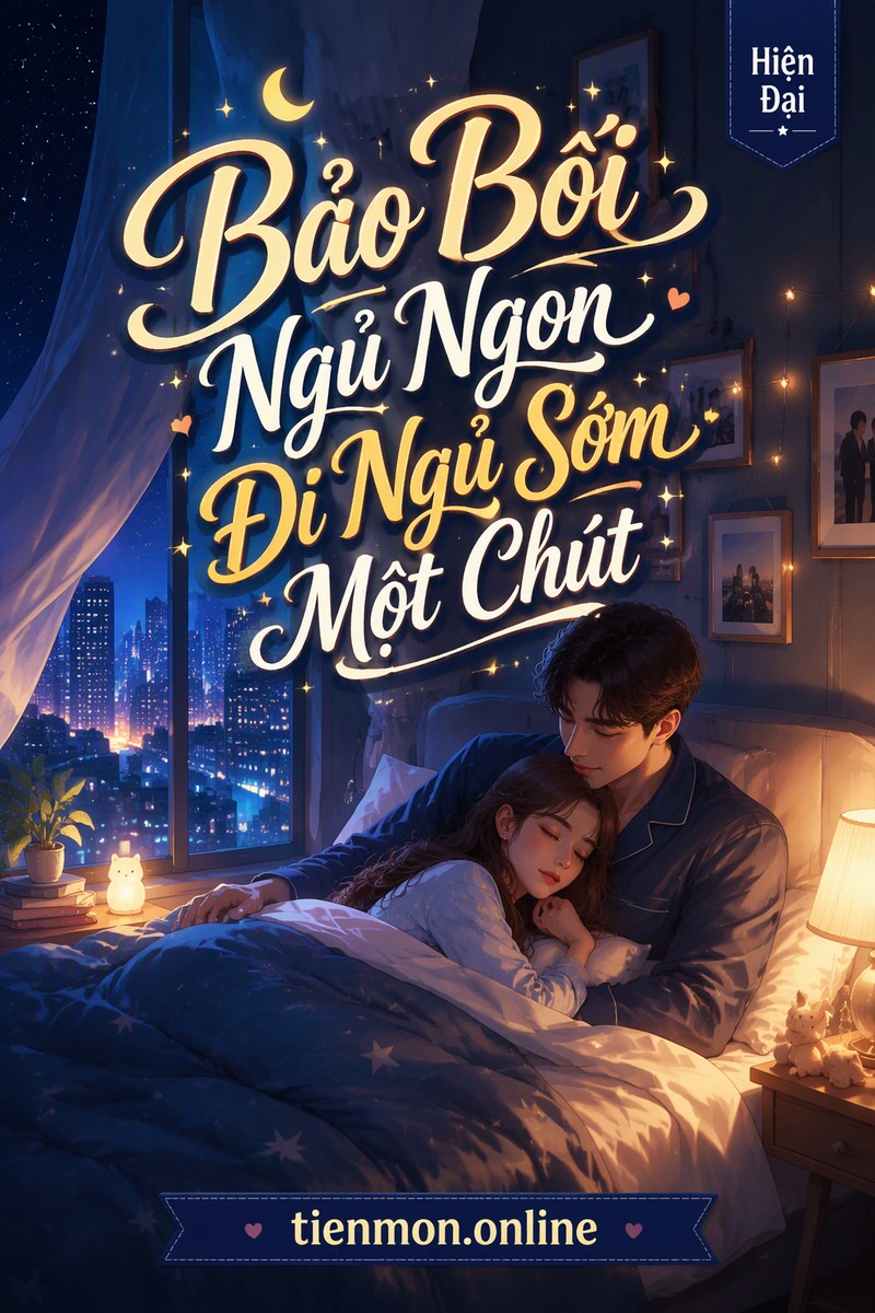 Bảo Bối Ngủ Ngon Đi Ngủ Sớm Một Chút
