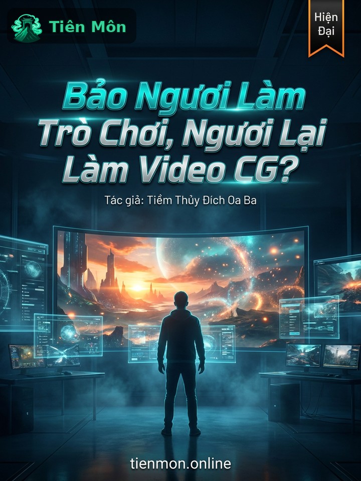Bảo Ngươi Làm Trò Chơi, Ngươi Lại Làm Video CG? (Dịch)