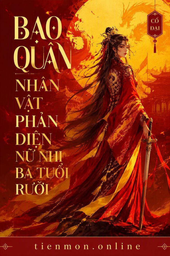 Bạo Quân Nhân Vật Phản Diện Nữ Nhi Ba Tuổi Rưỡi