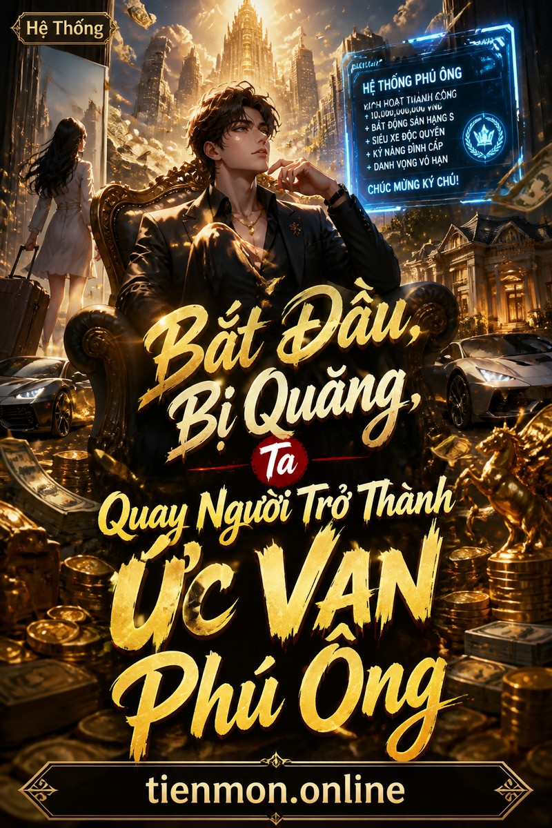 Bắt Đầu Bị Quăng, Ta Quay Người Trở Thành Ức Vạn Phú Ông