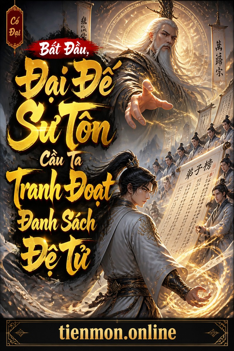 Bắt Đầu, Đại Đế Sư Tôn Cầu Ta Tranh Đoạt Danh Sách Đệ Tử