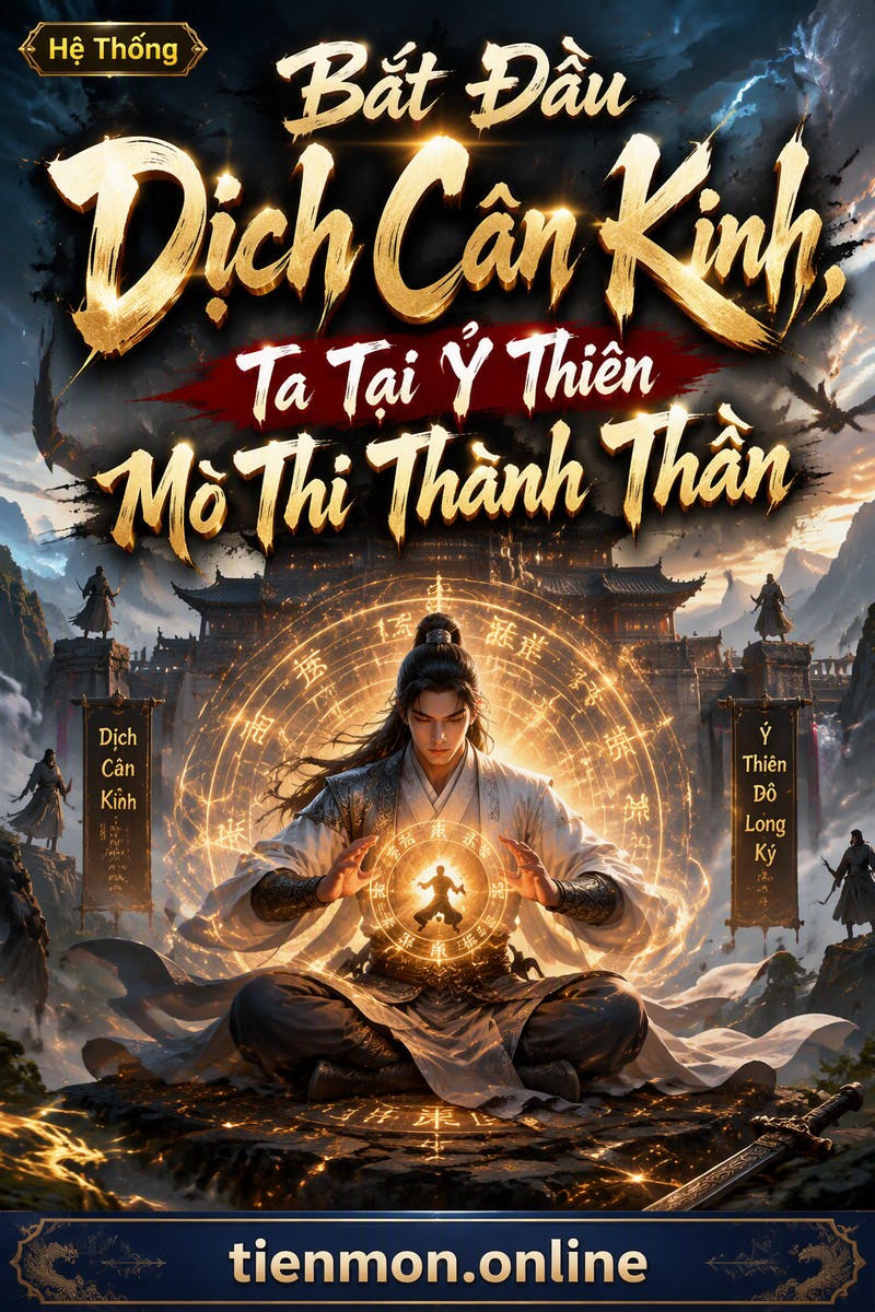 Bắt Đầu Dịch Cân Kinh, Ta Tại Ỷ Thiên Mò Thi Thành Thần