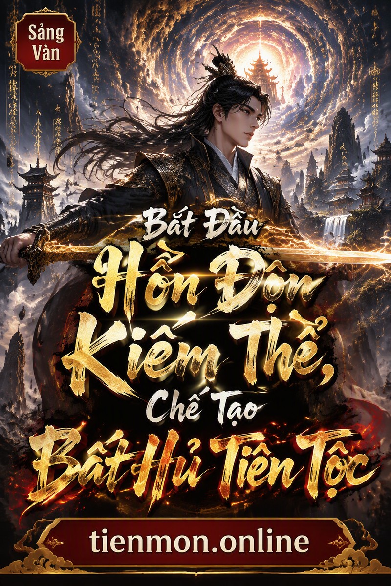 Bắt Đầu Hỗn Độn Kiếm Thể, Chế Tạo Bất Hủ Tiên Tộc