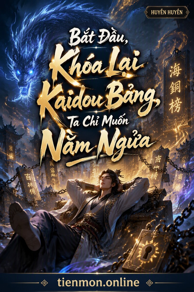 Bắt Đầu, Khóa Lại Kaidou Bảng, Ta Chỉ Muốn Nằm Ngửa