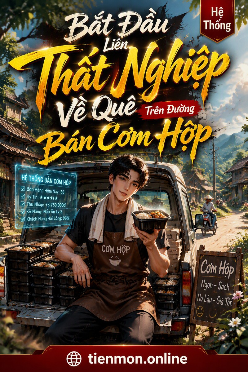 Bắt Đầu Liền Thất Nghiệp Về Quê Trên Đường Bán Cơm Hộp