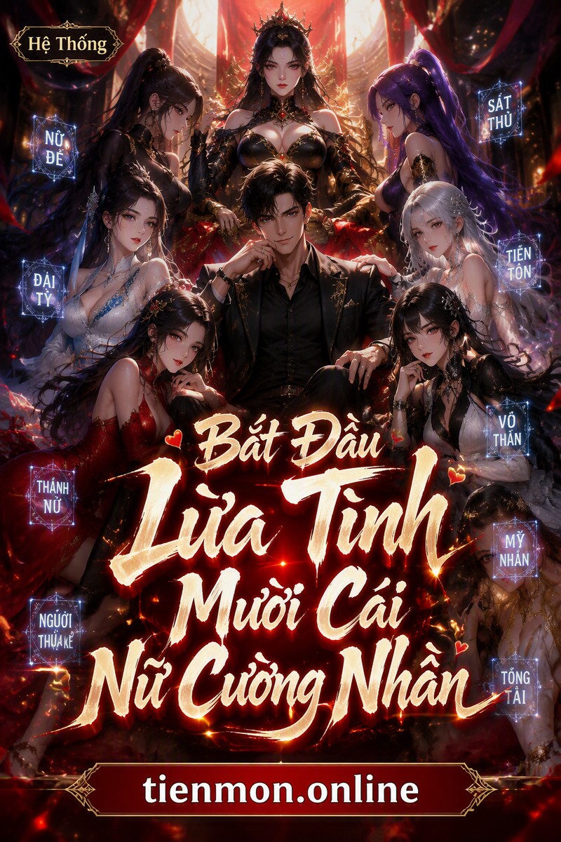 Bắt Đầu Lừa Tình Mười Cái Nữ Cường Nhân