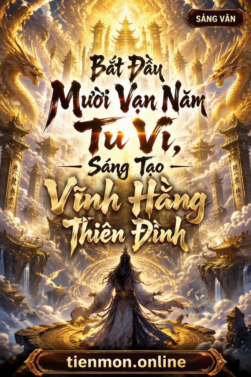 Bắt Đầu Mười Vạn Năm Tu Vi, Sáng Tạo Vĩnh Hằng Thiên Đình