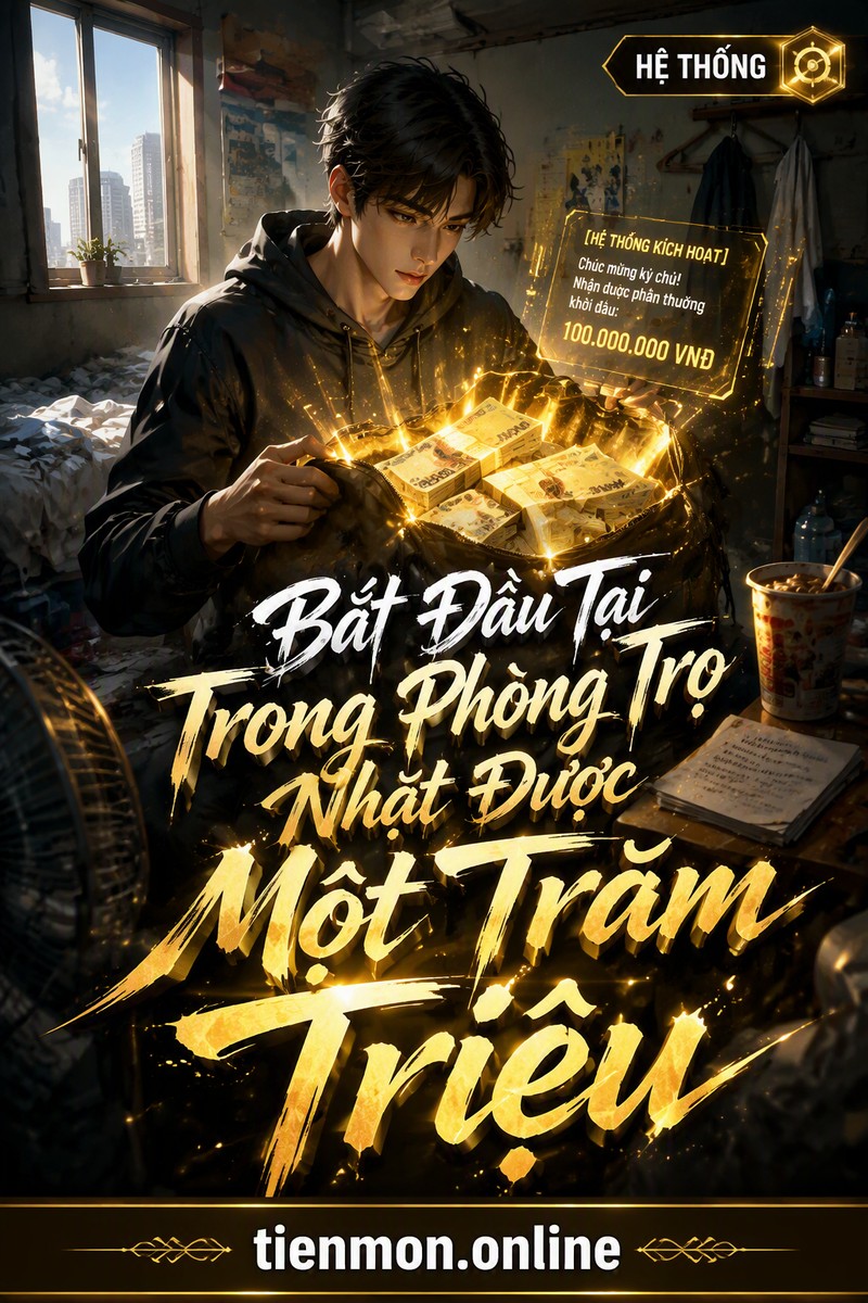 Bắt Đầu Tại Trong Phòng Trọ Nhặt Được Một Trăm Triệu