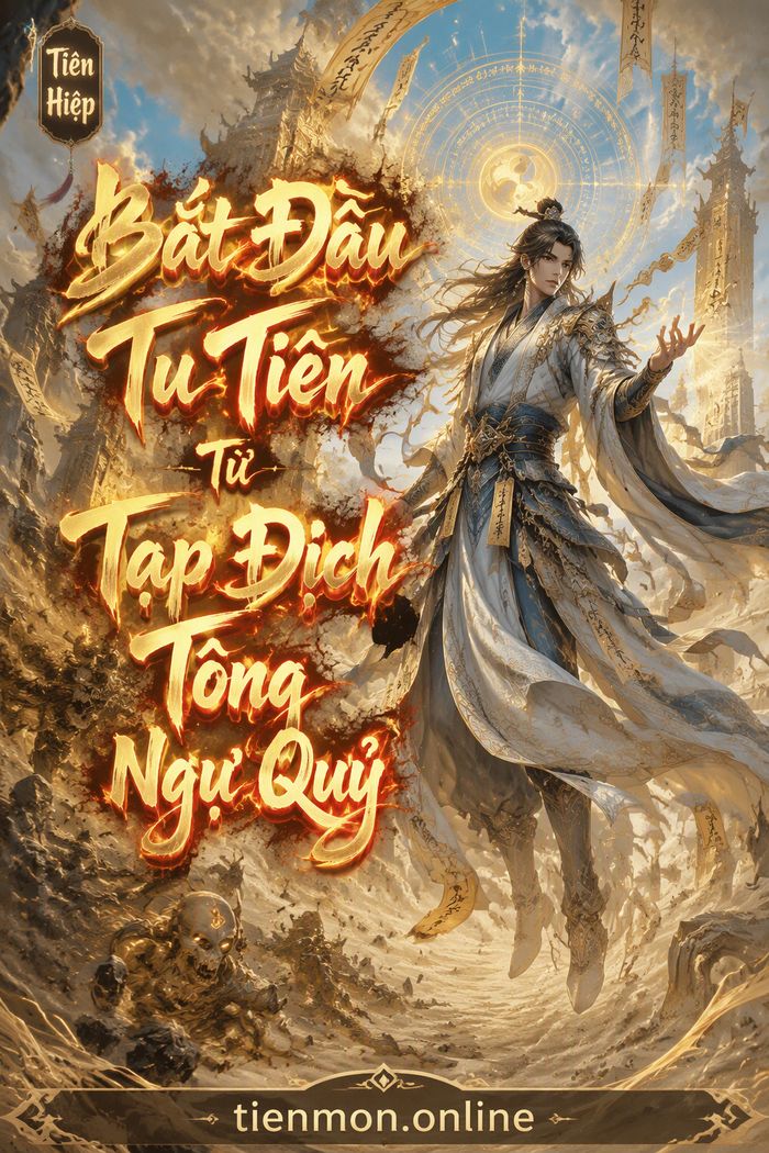Bắt Đầu Tu Tiên Từ Tạp Dịch Tông Ngự Quỷ
