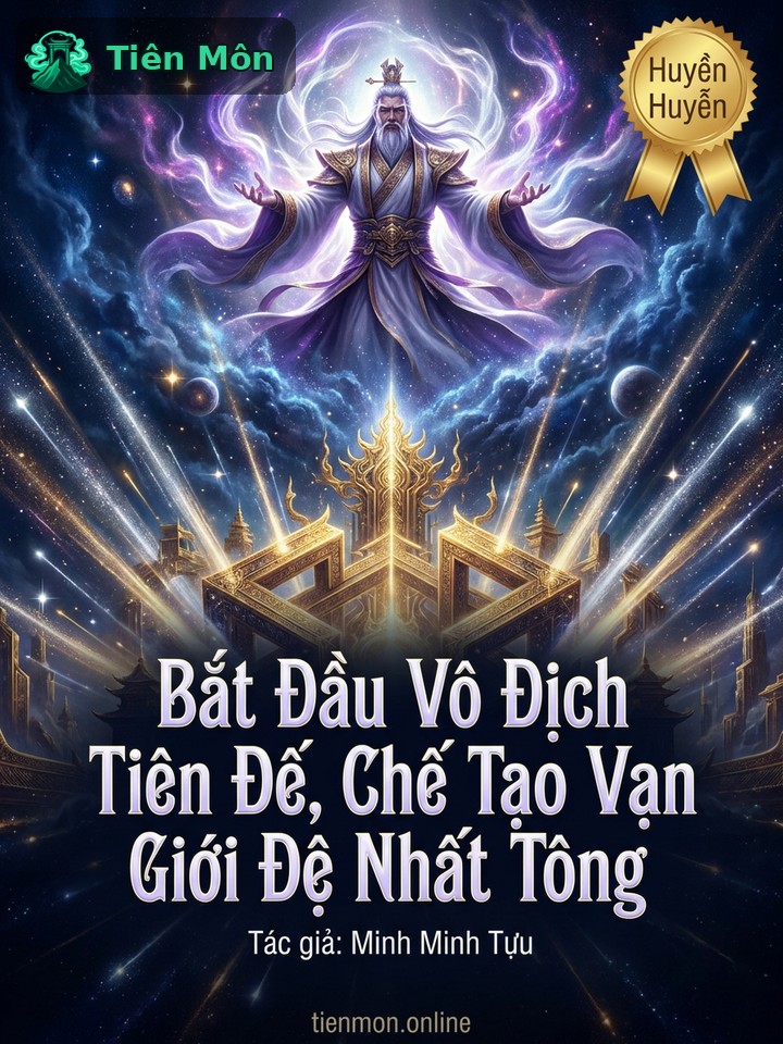 Bắt Đầu Vô Địch Tiên Đế, Chế Tạo Vạn Giới Đệ Nhất Tông