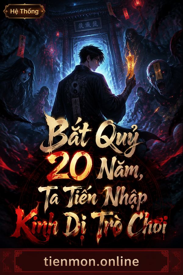 Bắt Quỷ 20 Năm, Ta Tiến Nhập Kinh Dị Trò Chơi