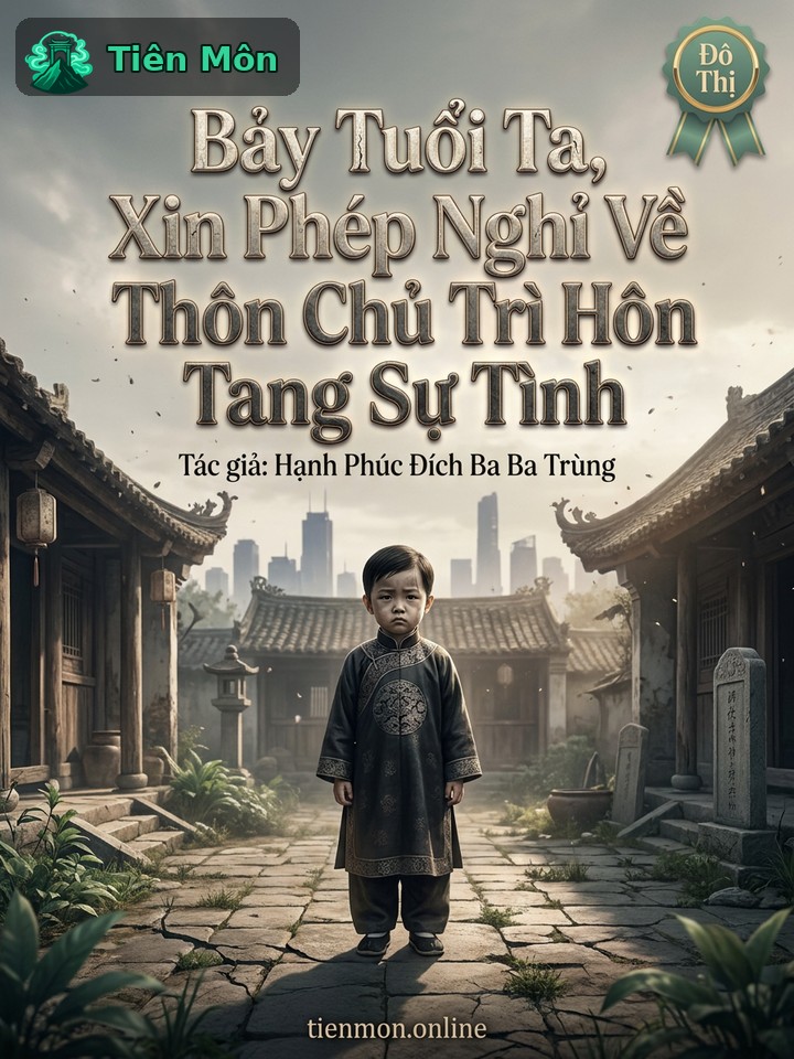 bảy tuổi ta, xin phép nghỉ về thôn chủ trì hôn tang sự tình