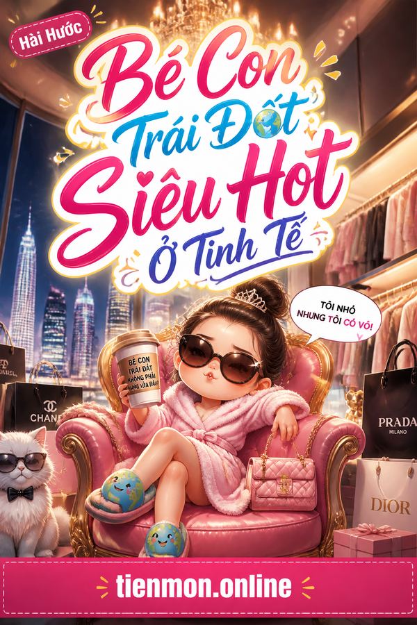 Bé Con Trái Đất Siêu Hot Ở Tinh Tế