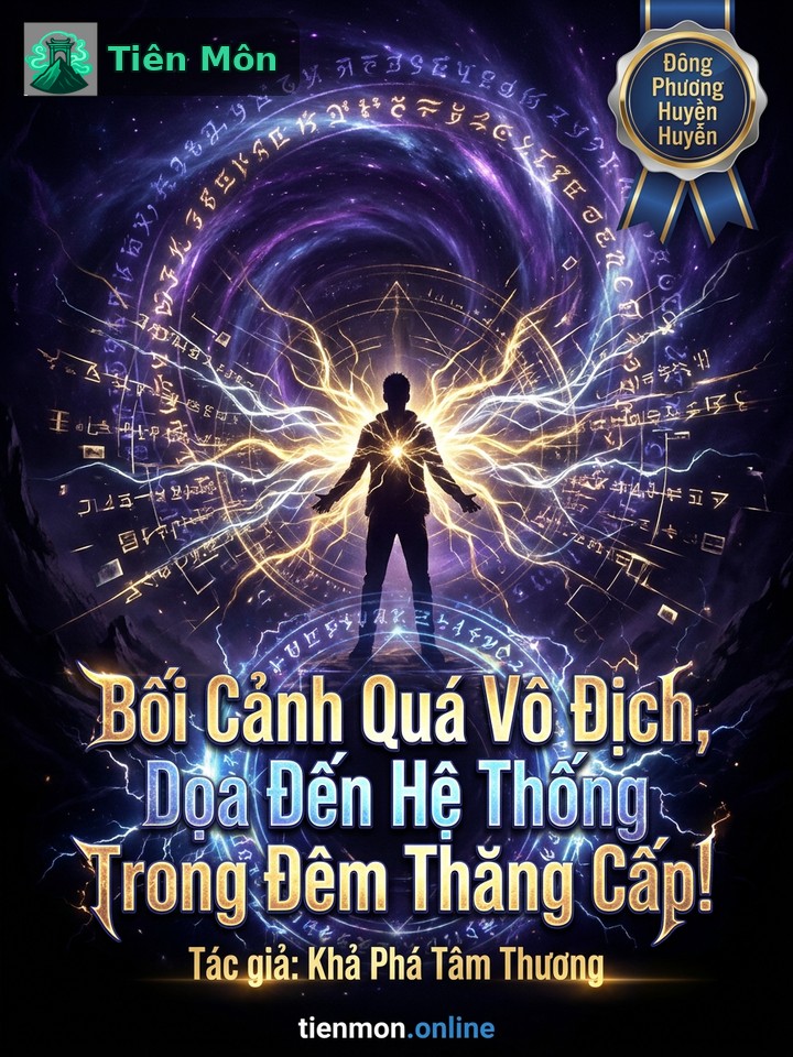 Bối Cảnh Quá Vô Địch, Dọa Đến Hệ Thống Trong Đêm Thăng Cấp!