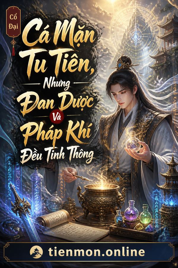 Cá Mặn Tu Tiên, Nhưng Đan Dược Và Pháp Khí Đều Tinh Thông
