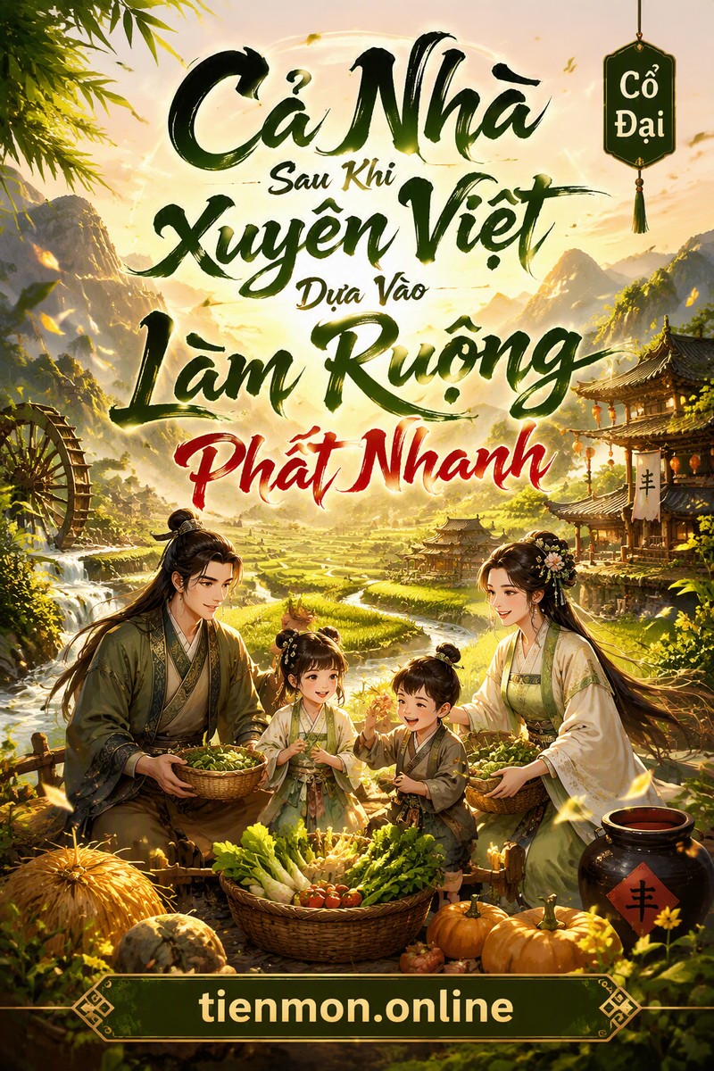 Cả Nhà Sau Khi Xuyên Việt Dựa Vào Làm Ruộng Phất Nhanh