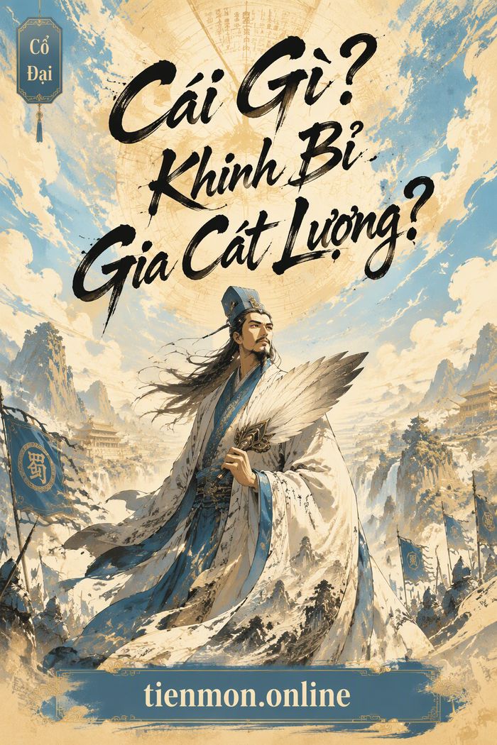 Cái Gì? Khinh Bỉ Gia Cát Lượng?