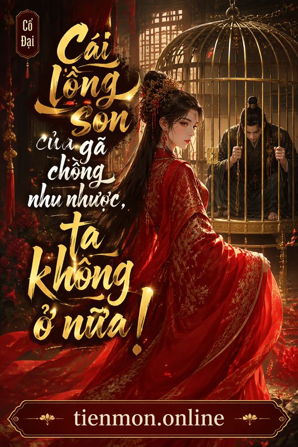 Cái lồng son của gã chồng nhu nhược, ta không ở nữa!
