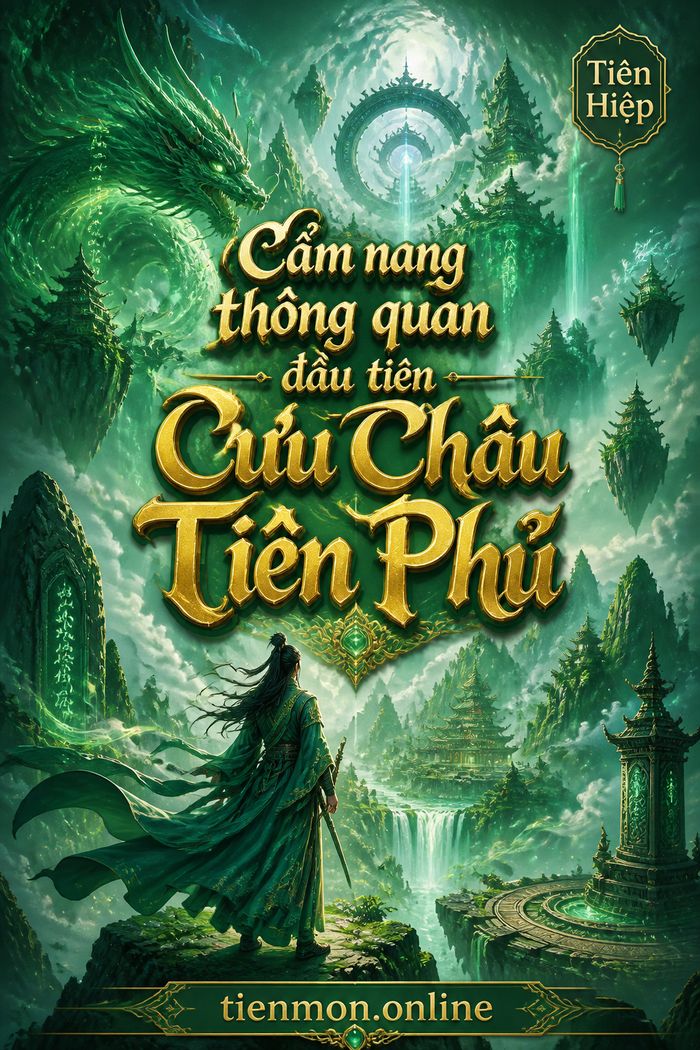 Cẩm nang thông quan đầu tiên Cửu Châu Tiên Phủ