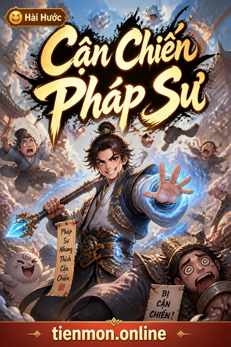 Cận Chiến Pháp Sư