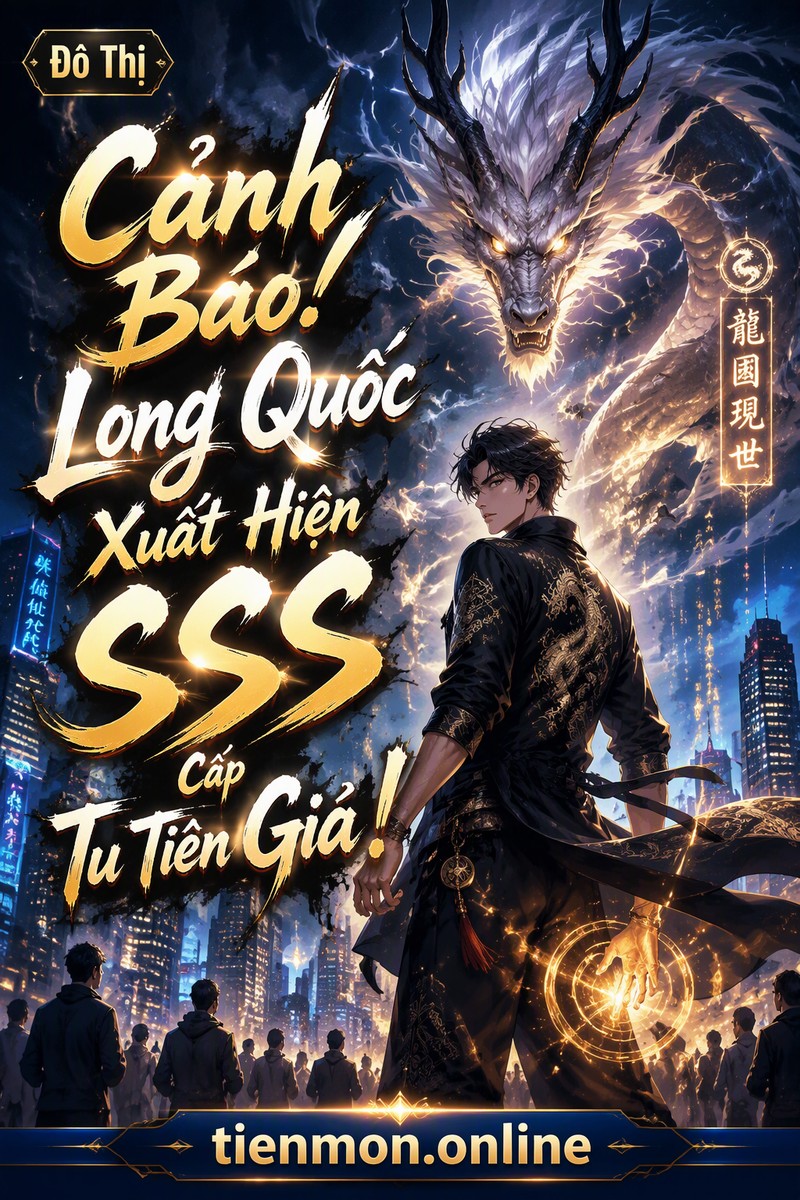 Cảnh Báo! Long Quốc Xuất Hiện SSS Cấp Tu Tiên Giả!