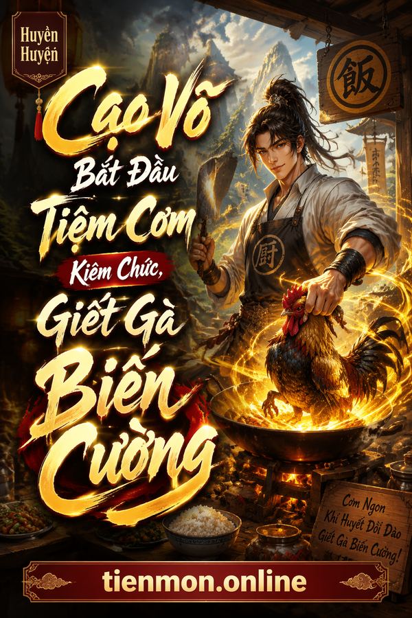 Cao Võ Bắt Đầu Tiệm Cơm Kiêm Chức, Giết Gà Biến Cường