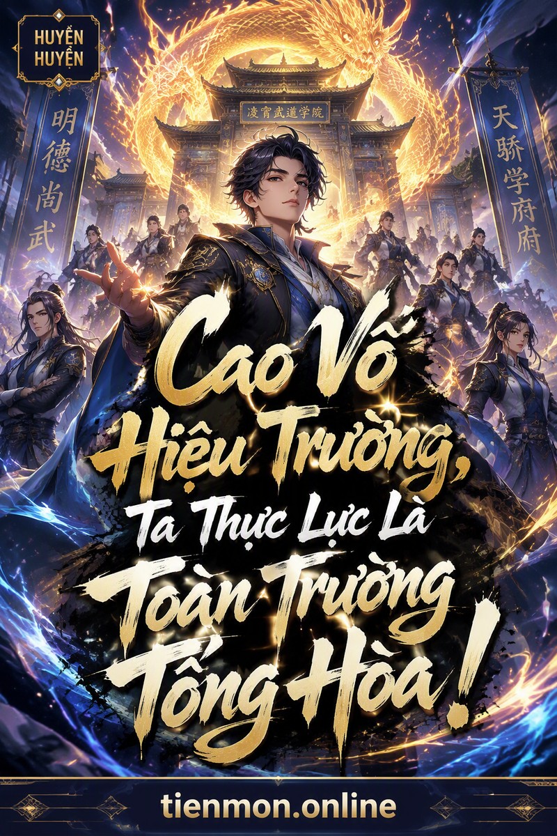 Cao Võ Hiệu Trưởng, Ta Thực Lực Là Toàn Trường Tổng Hòa!