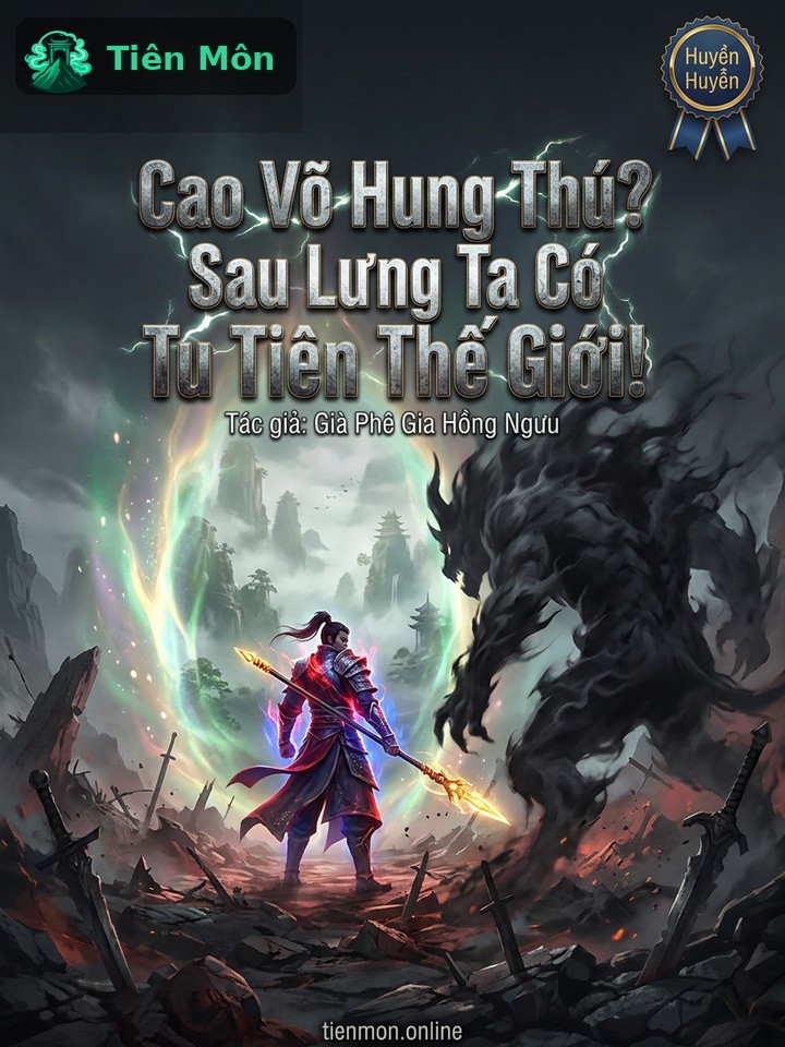 Cao Võ Hung Thú? Sau Lưng Ta Có Tu Tiên Thế Giới!