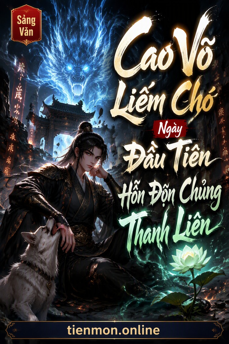 Cao Võ Liếm Chó Ngày Đầu Tiên Hỗn Độn Chủng Thanh Liên