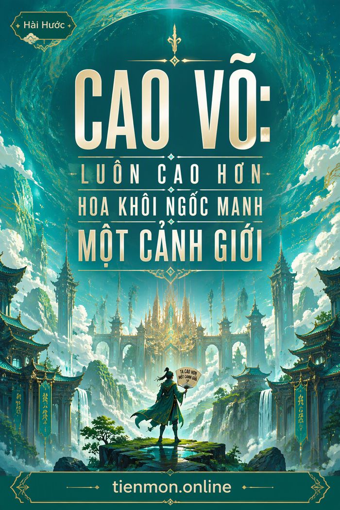Cao Võ: Luôn Cao Hơn Hoa Khôi Ngốc Manh Một Cảnh Giới