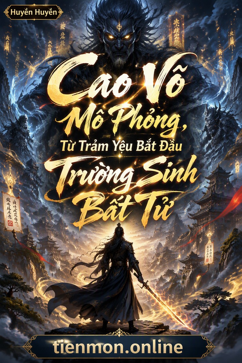 Cao Võ Mô Phỏng, Từ Trảm Yêu Bắt Đầu Trường Sinh Bất Tử
