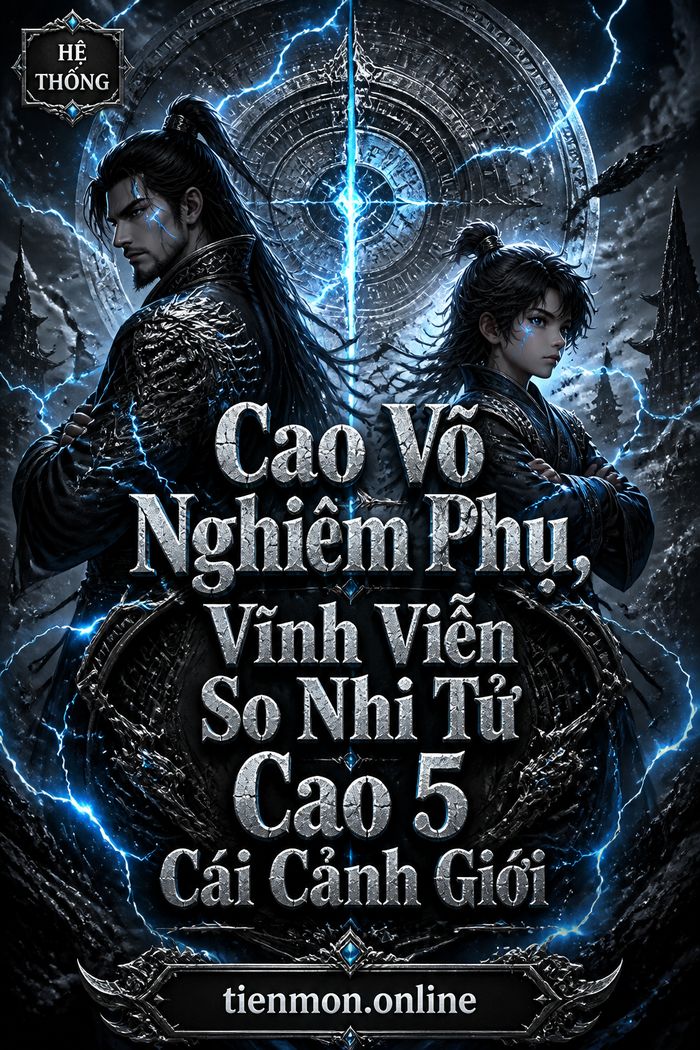 Cao Võ Nghiêm Phụ, Vĩnh Viễn So Nhi Tử Cao 5 Cái Cảnh Giới