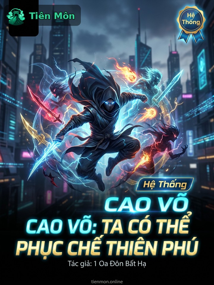 Cao Võ: Ta Có Thể Phục Chế Thiên Phú