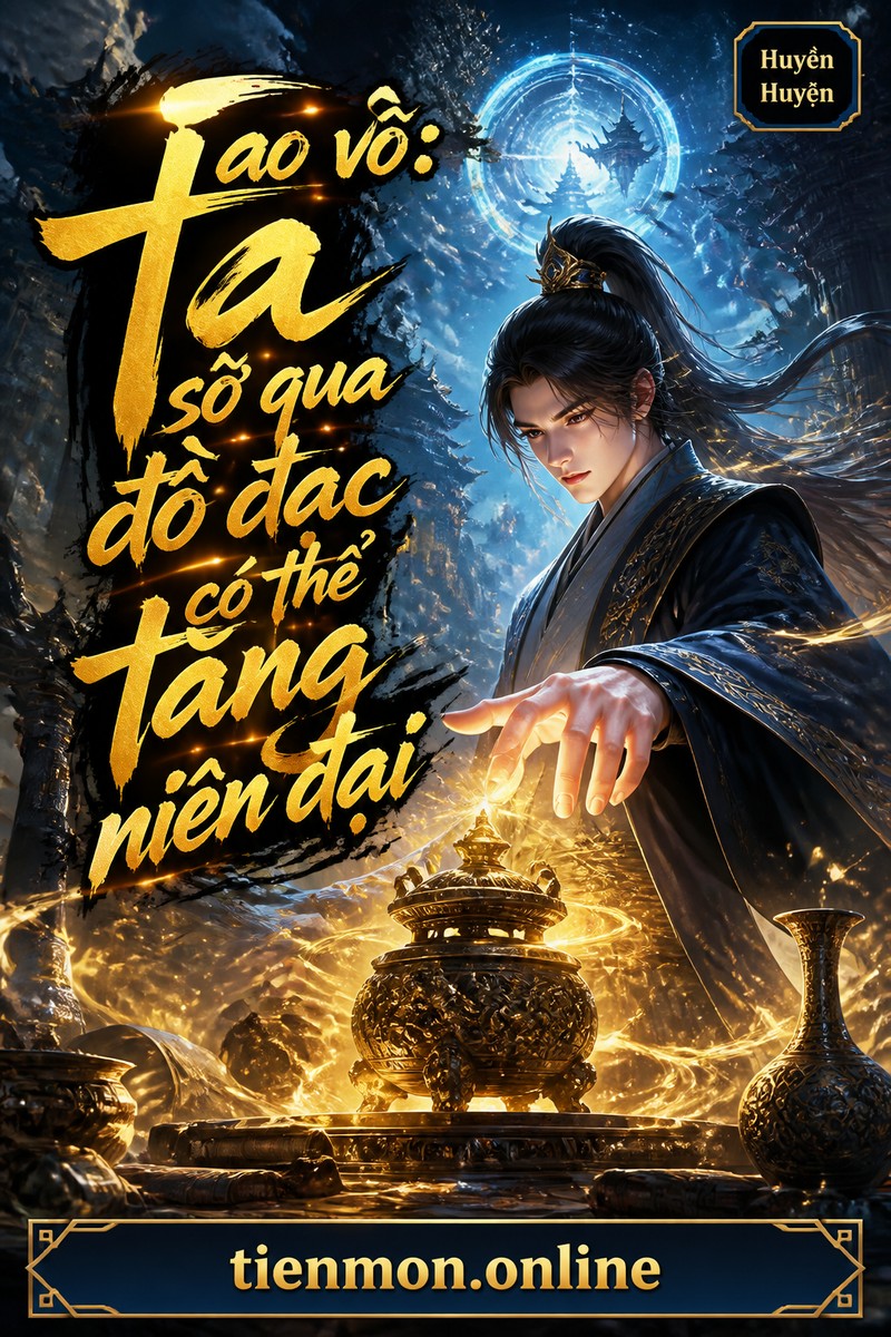 cao võ: ta sờ qua đồ đạc có thể tăng niên đại