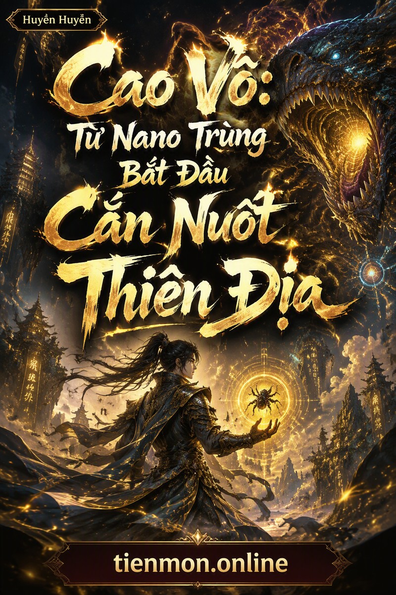 Cao Võ: Từ Nano Trùng Bắt Đầu Cắn Nuốt Thiên Địa
