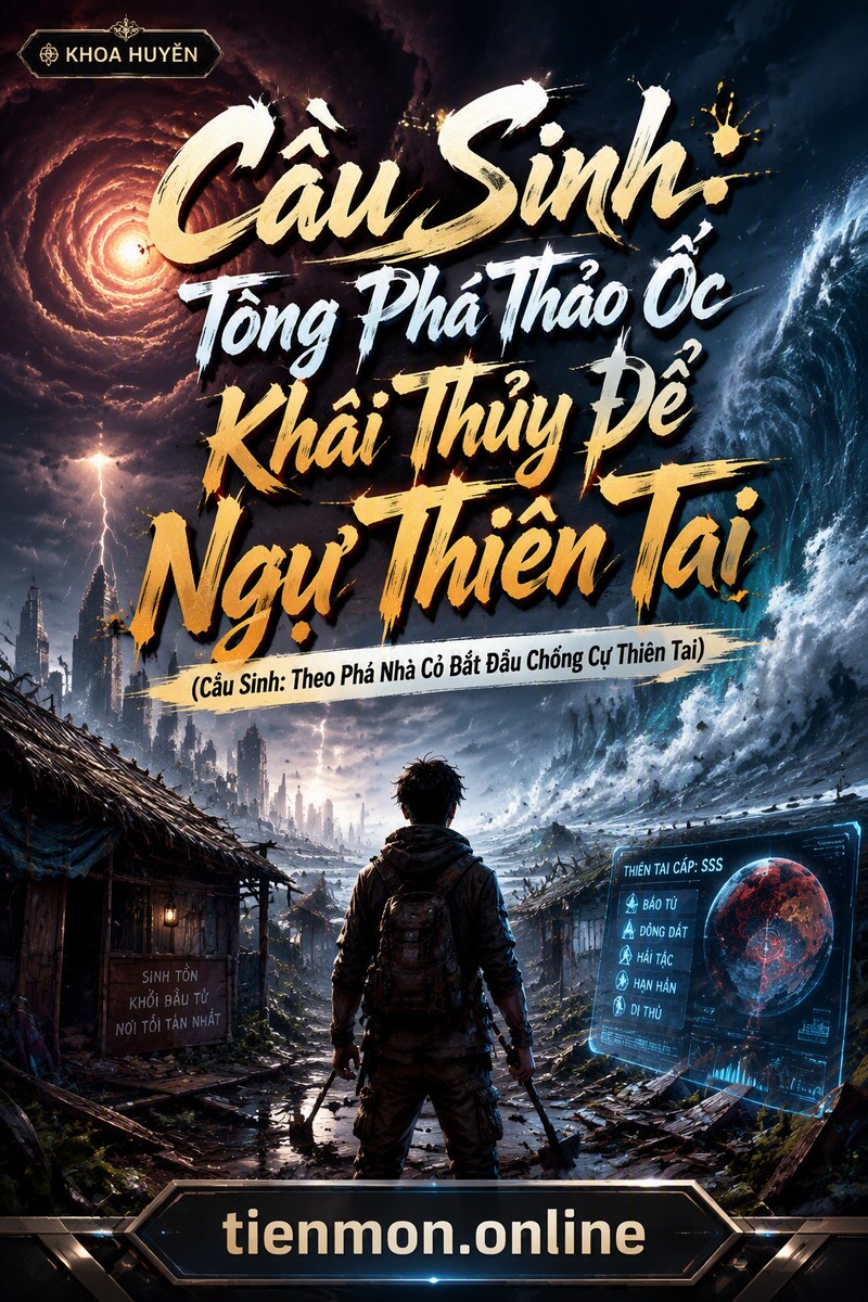 Cầu Sinh: Tòng Phá Thảo Ốc Khai Thủy Để Ngự Thiên Tai (Cầu Sinh: Theo Phá Nhà Cỏ Bắt Đầu Chống Cự Thiên Tai)