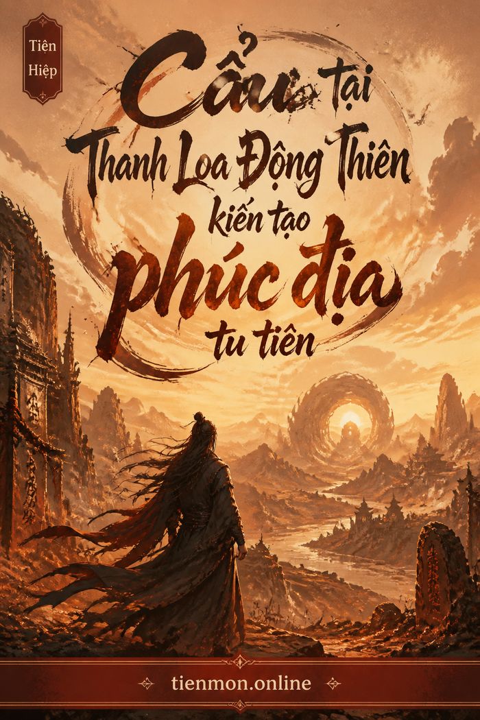 Cẩu tại Thanh Loa Động Thiên kiến tạo phúc địa tu tiên