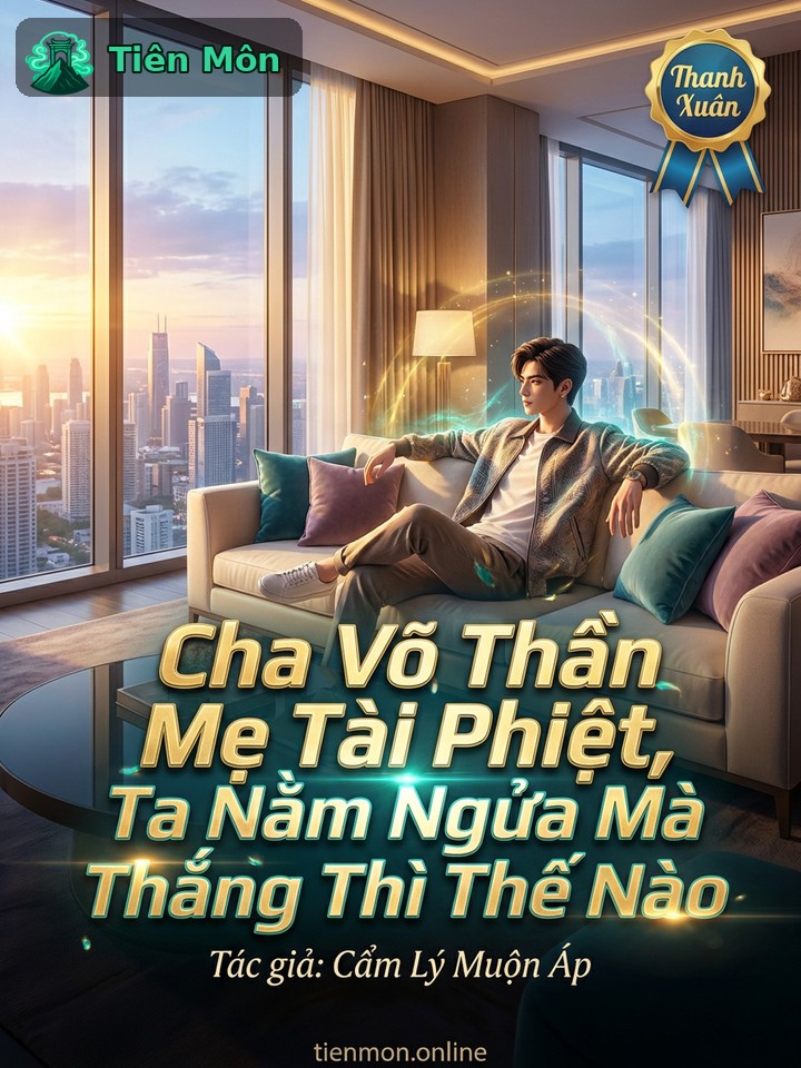 Cha Võ Thần Mẹ Tài Phiệt, Ta Nằm Ngửa Mà Thắng Thì Thế Nào
