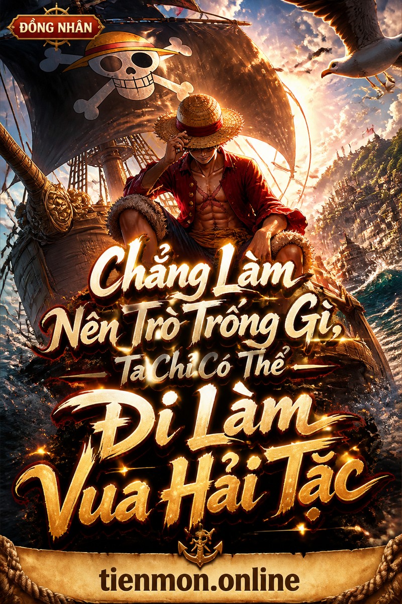 Chẳng Làm Nên Trò Trống Gì, Ta Chỉ Có Thể Đi Làm Vua Hải Tặc